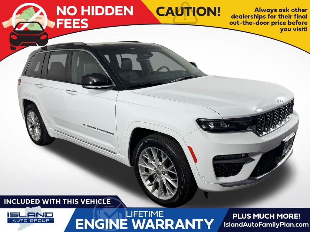 Used 2024 Jeep Grand Cherokee Summit SUV