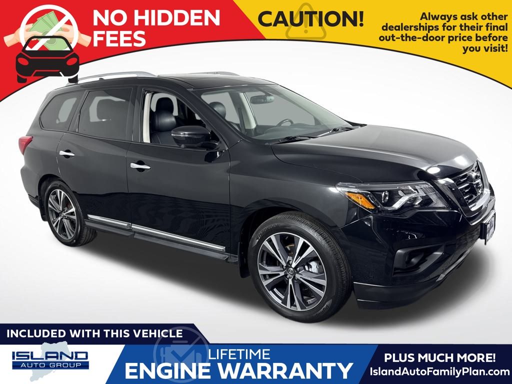 2020 Nissan Pathfinder Platinum