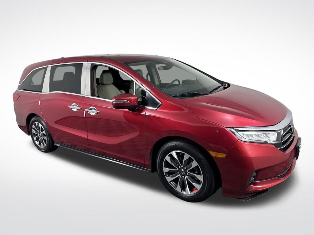 2022 Honda Odyssey EX-L photo 2