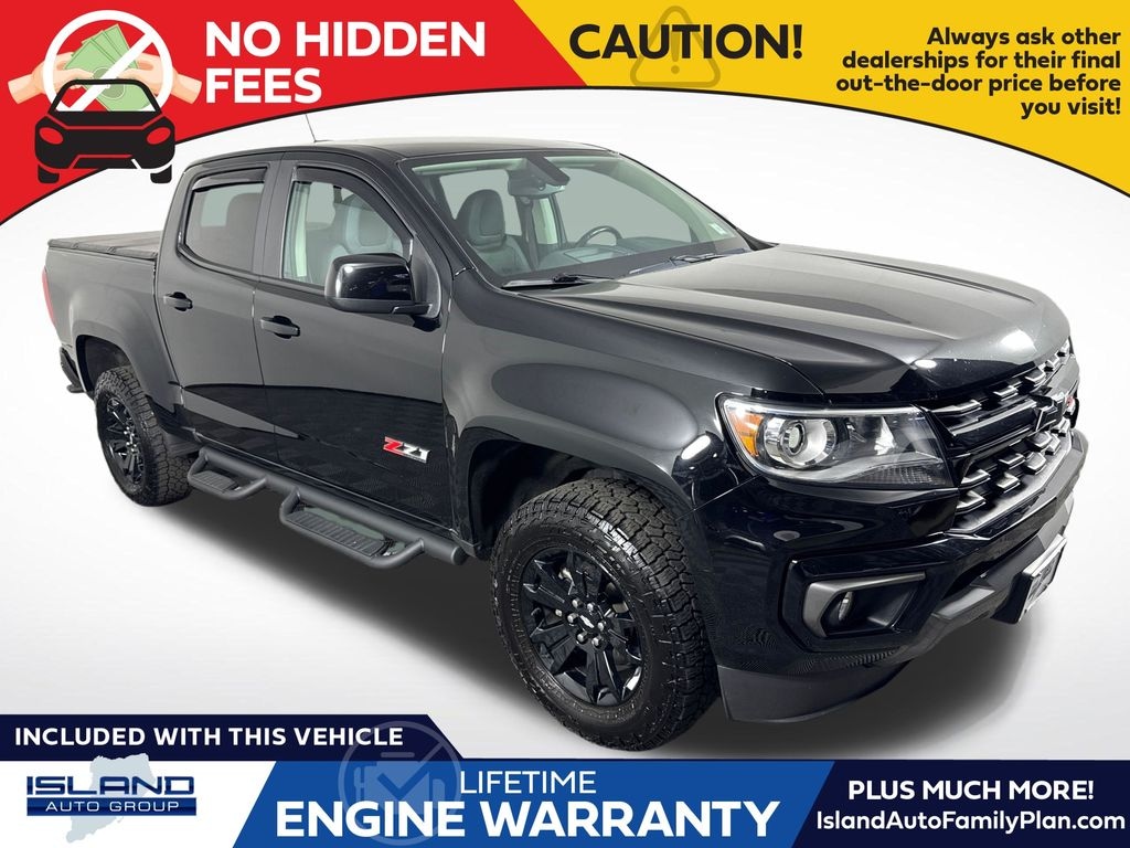 Certified 2022 Chevrolet Colorado Z71 Truck