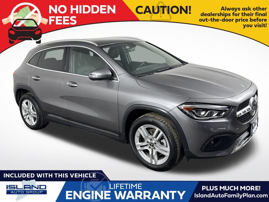 2021 Mercedes-Benz GLA GLA250