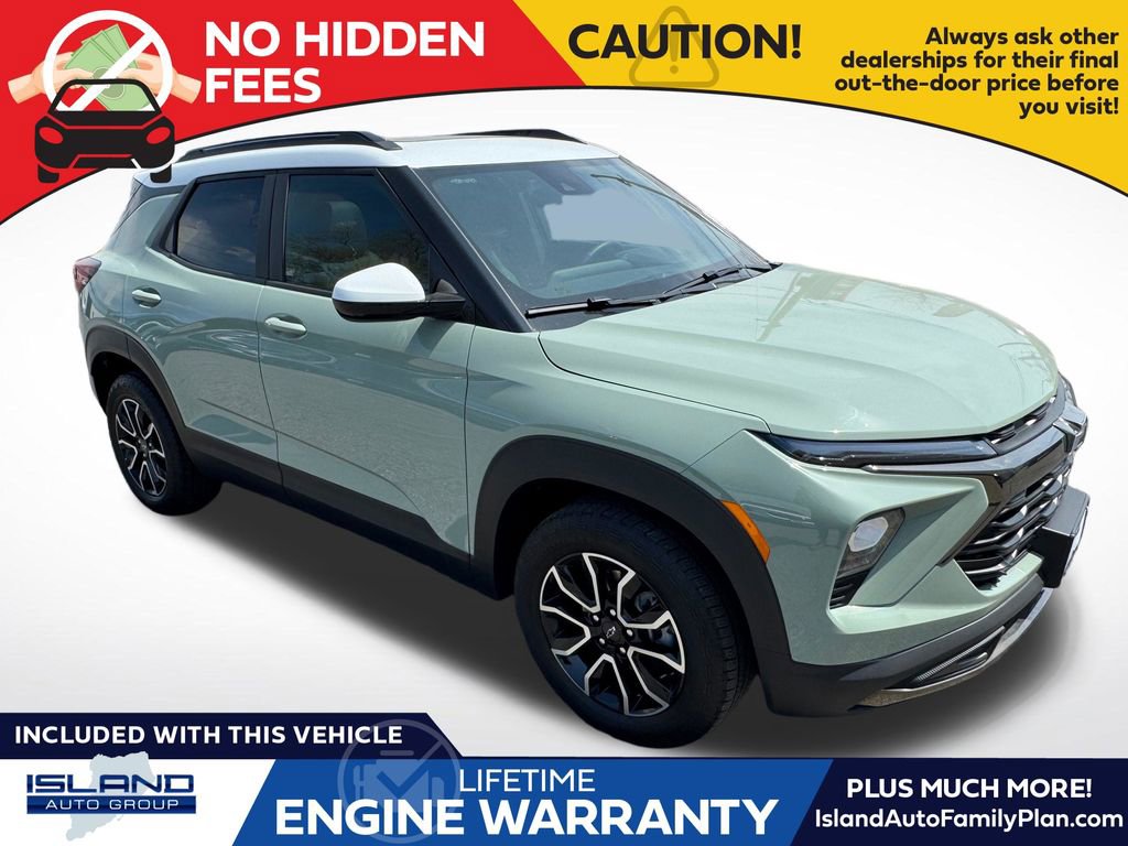 2025 Chevrolet Trailblazer SUV 