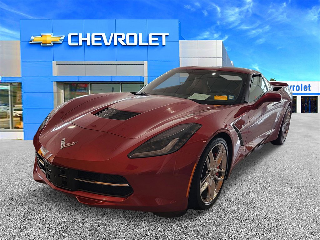 Used 2014 Chevrolet Corvette Z51 with VIN 1G1YK2D78E5106568 for sale in Staten Island, NY