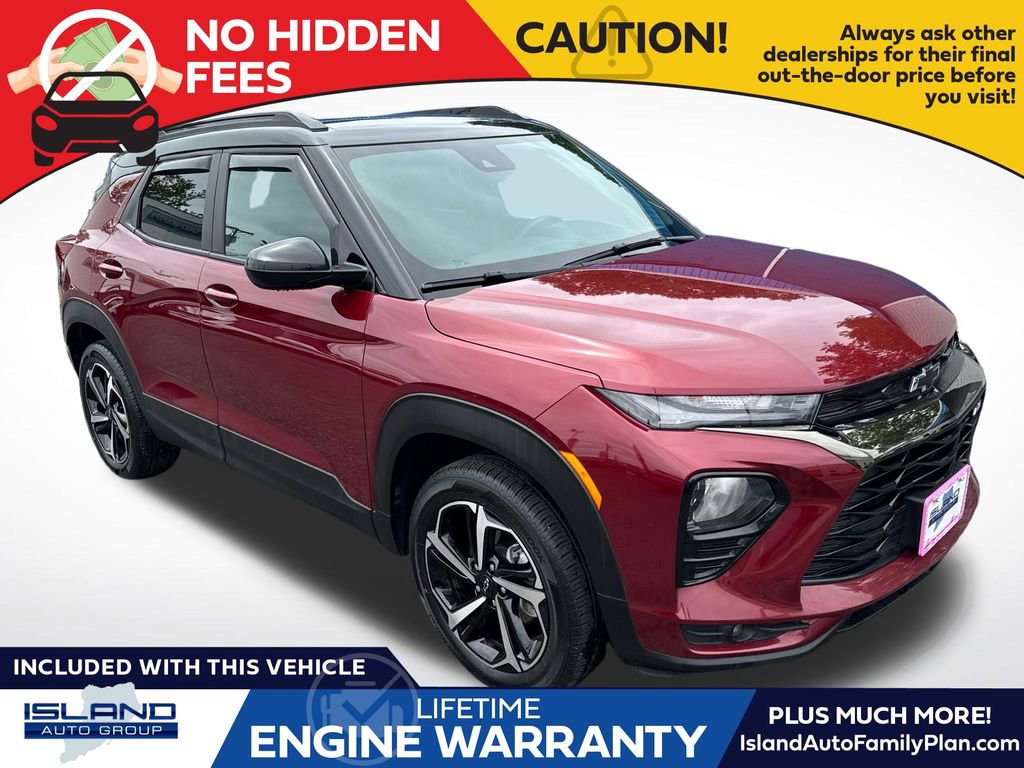 2023 Chevrolet Trailblazer RS AWD's photo
