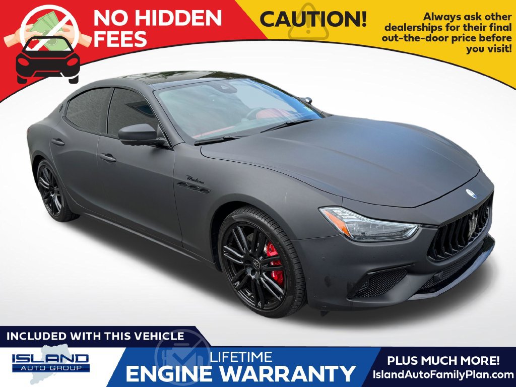  Maserati Ghibli