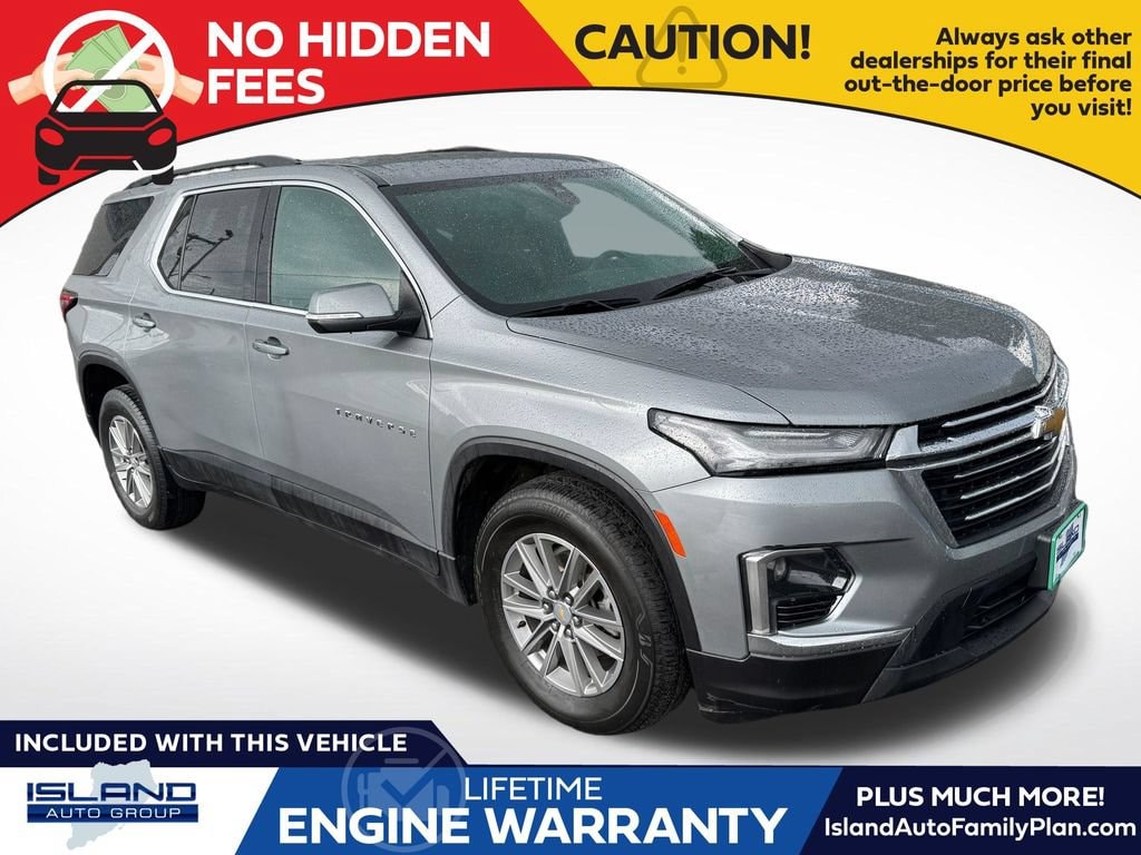 Used 2024 Chevrolet Traverse Limited LT Leather SUV
