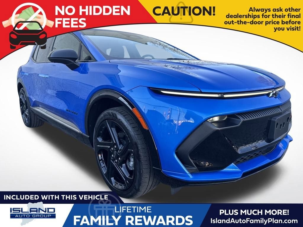 Used 2025 Chevrolet Equinox EV RS SUV