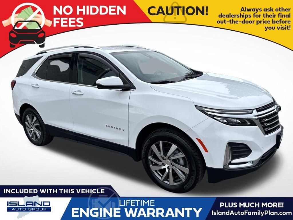 2022 Chevrolet Equinox SUV 