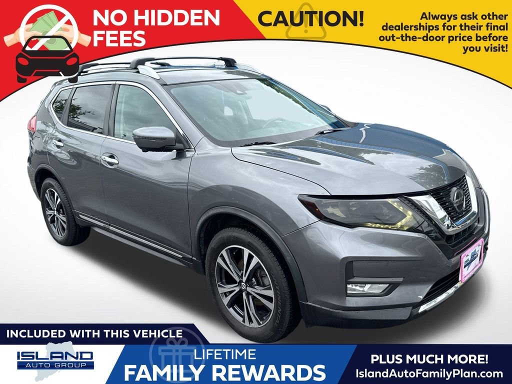 2018 Nissan Rogue SL AWD's photo
