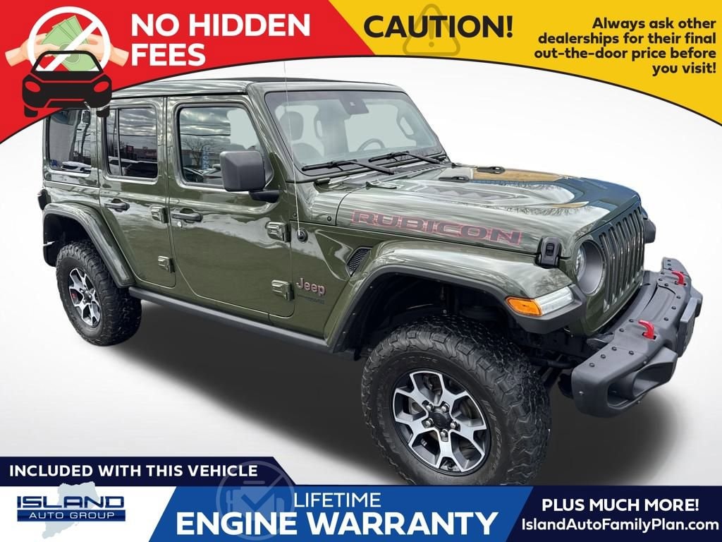2022 Jeep Wrangler Unlimited Rubicon's photo
