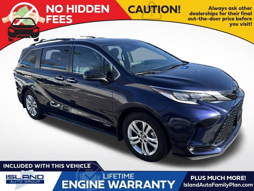 Used 2021 Toyota Sienna XSE