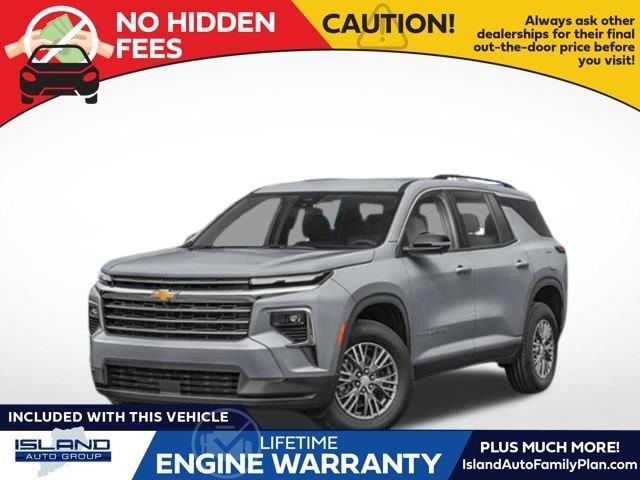 2025 Chevrolet Traverse SUV 