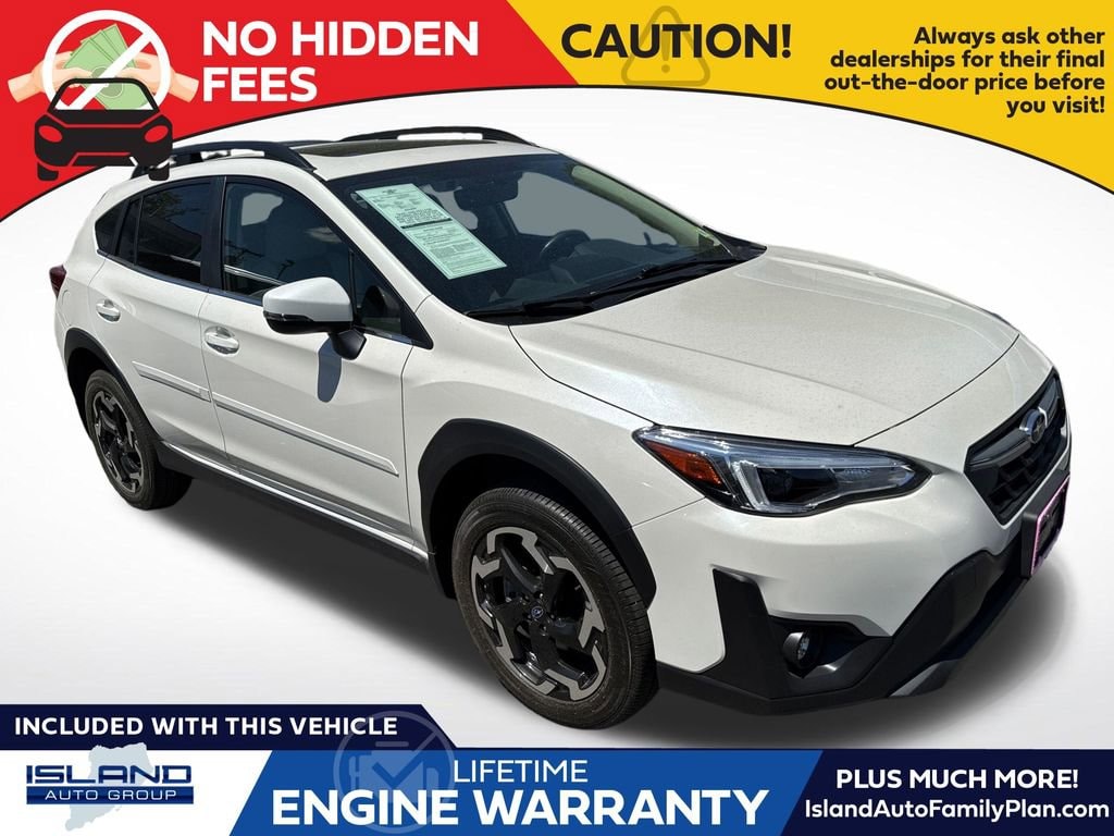 2021 Subaru Crosstrek Limited CVT's photo