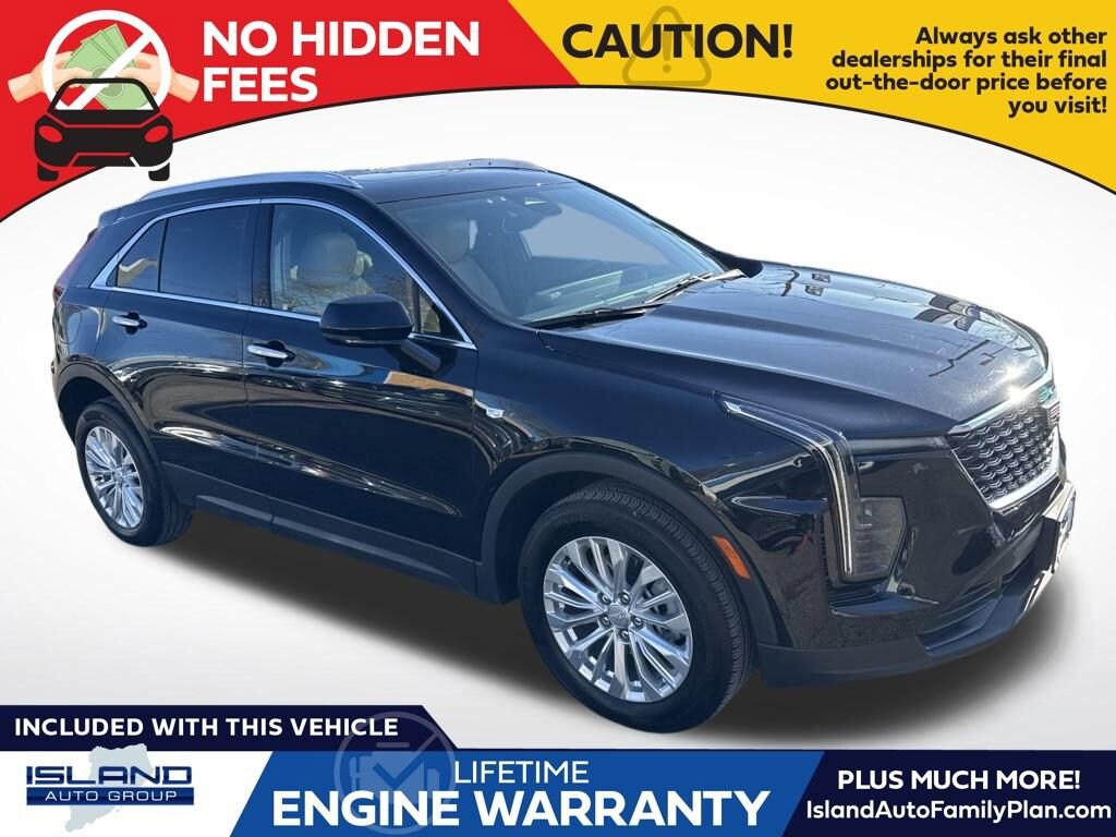 Used 2024 CADILLAC XT4 Luxury SUV
