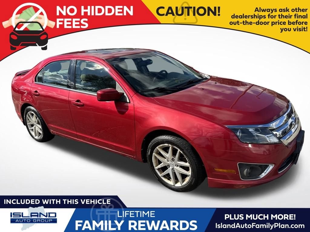 Used 2011 Ford Fusion SEL