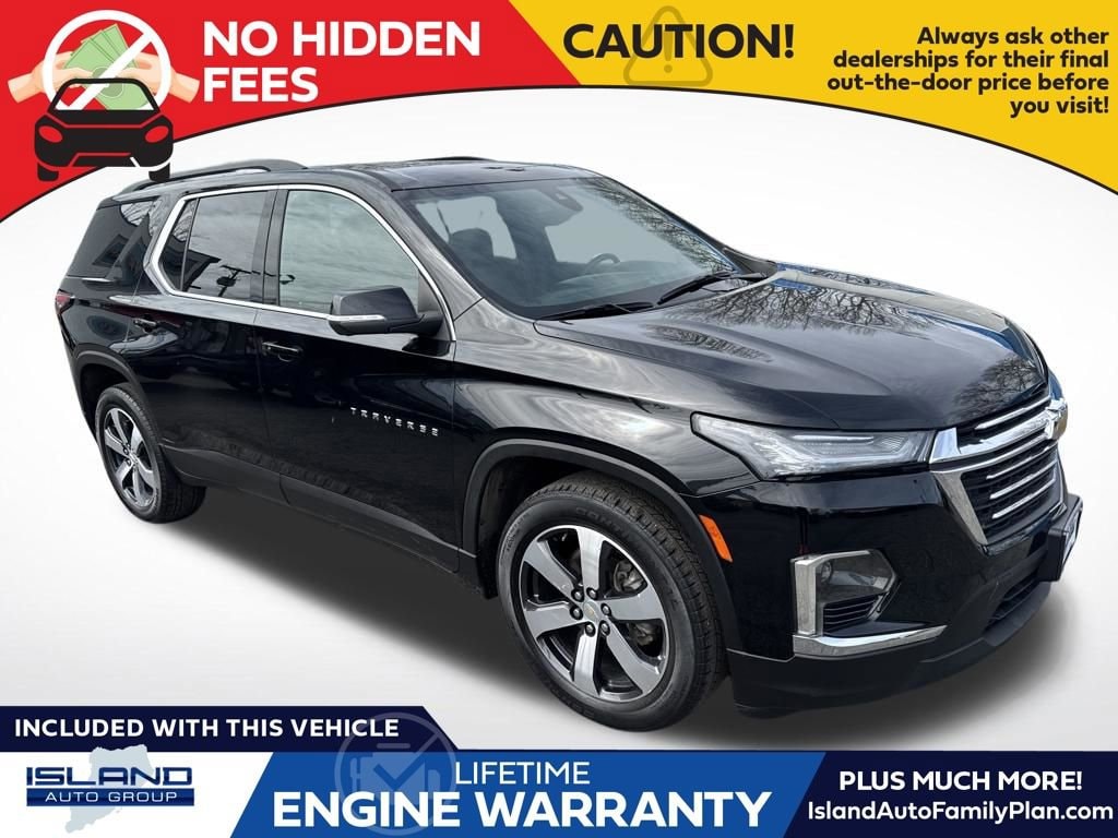 2023 Chevrolet Traverse SUV 