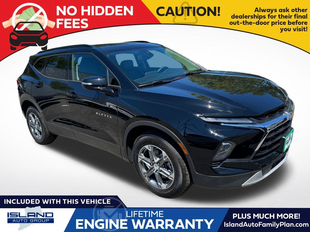 2024 Chevrolet Blazer SUV 