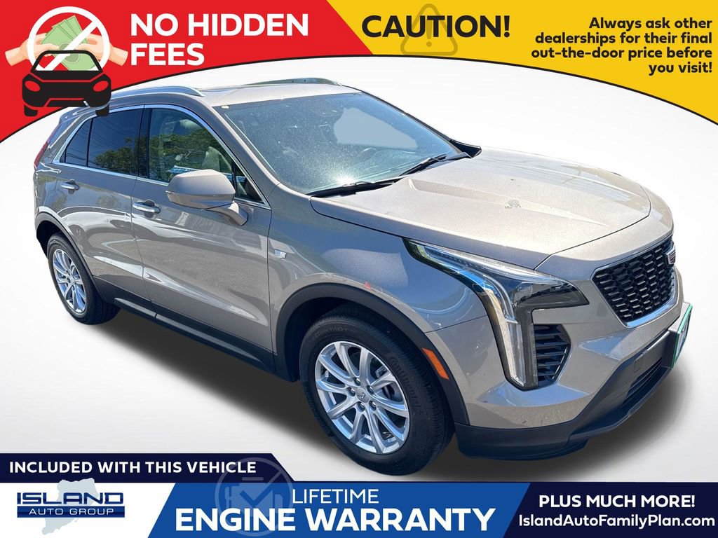 2023 Cadillac XT4 Luxury AWD's photo