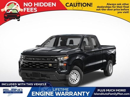 2025 Chevrolet Silverado 1500 LT (2FL) Truck