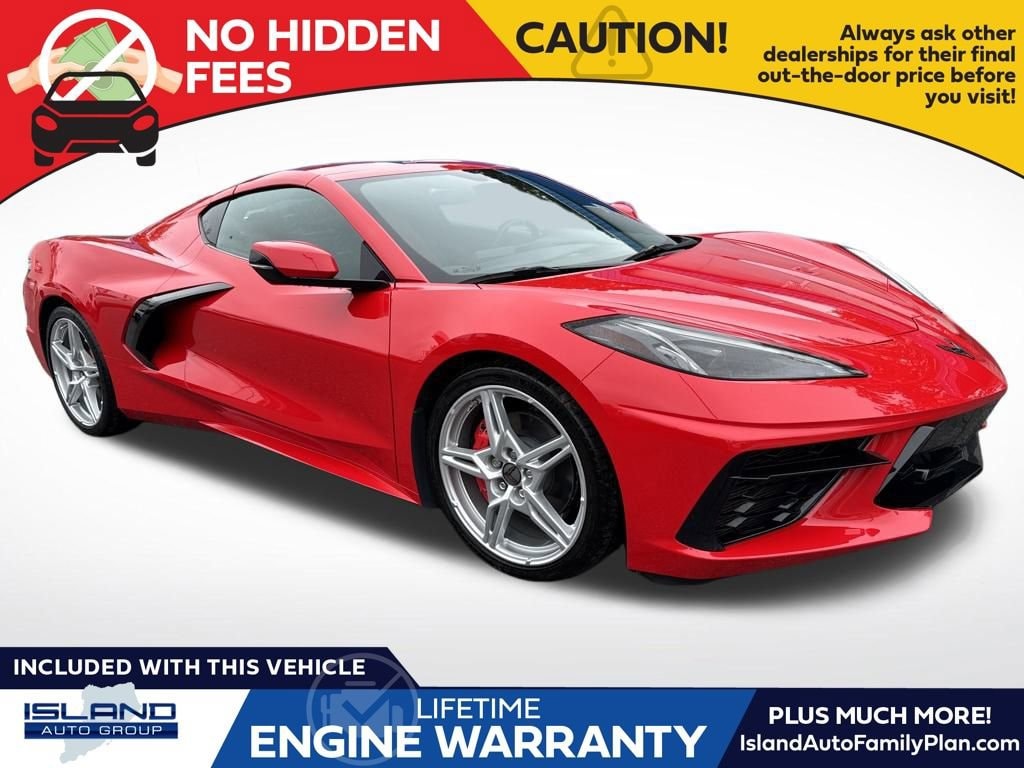 2023 Chevrolet Corvette Stingray Performance 