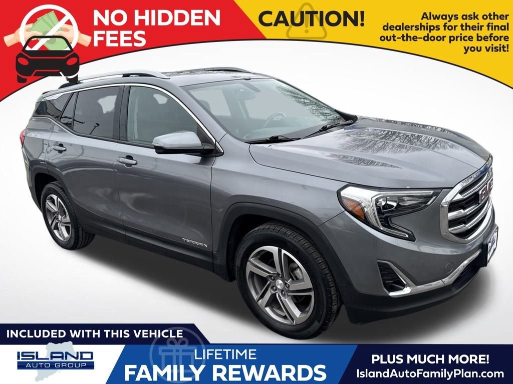 Used 2018 GMC Terrain SLT SUV