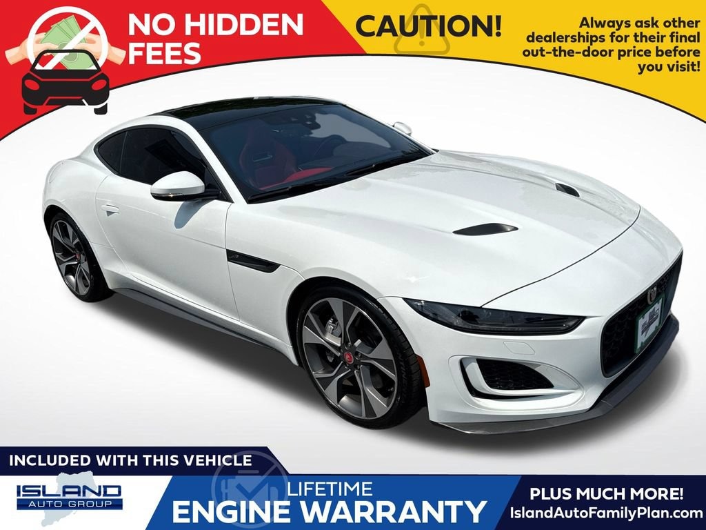 Used 2021 Jaguar F-TYPE First Edition