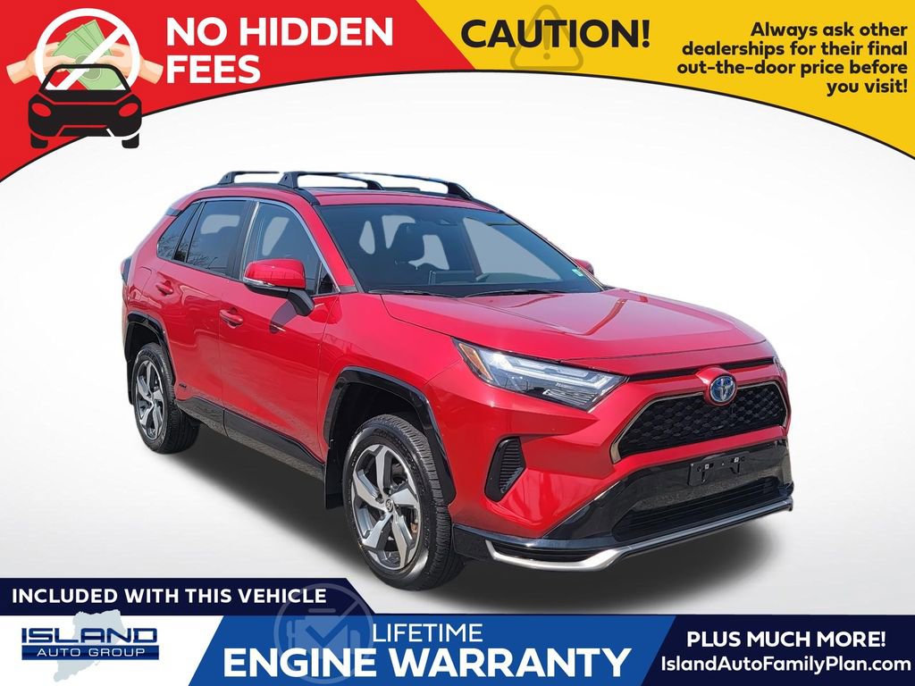 2023 Toyota RAV4 Prime 