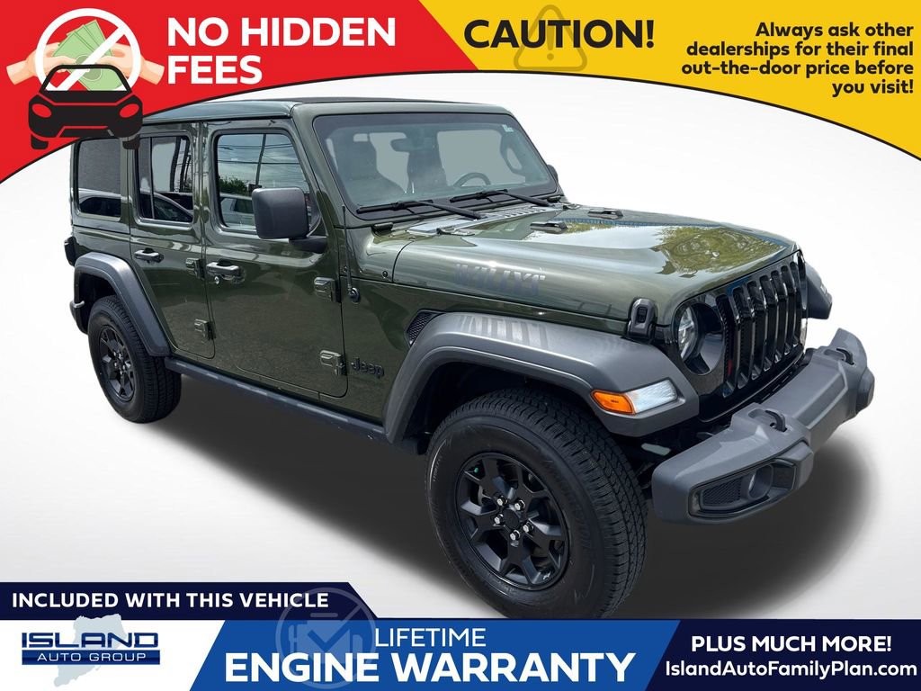 2022 Jeep Wrangler Willys's photo