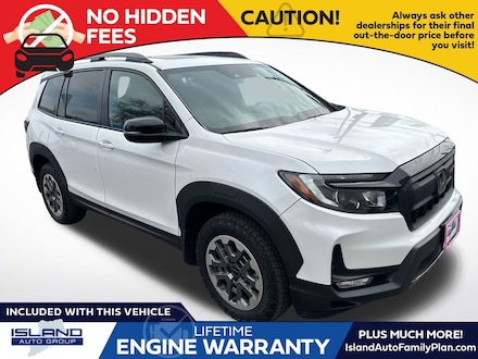 2024 Honda Passport TrailSport