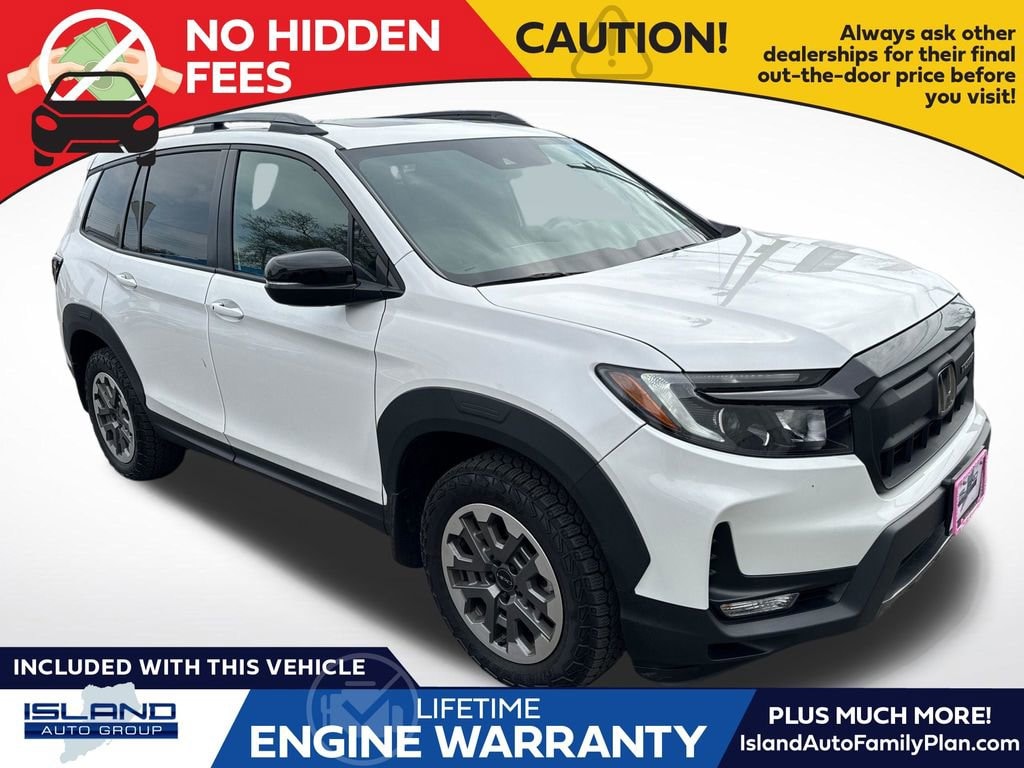 Used 2024 Honda Passport TrailSport