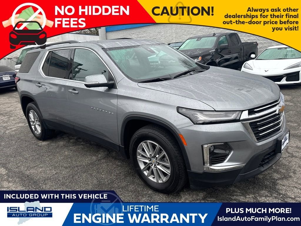 2023 Chevrolet Traverse SUV 