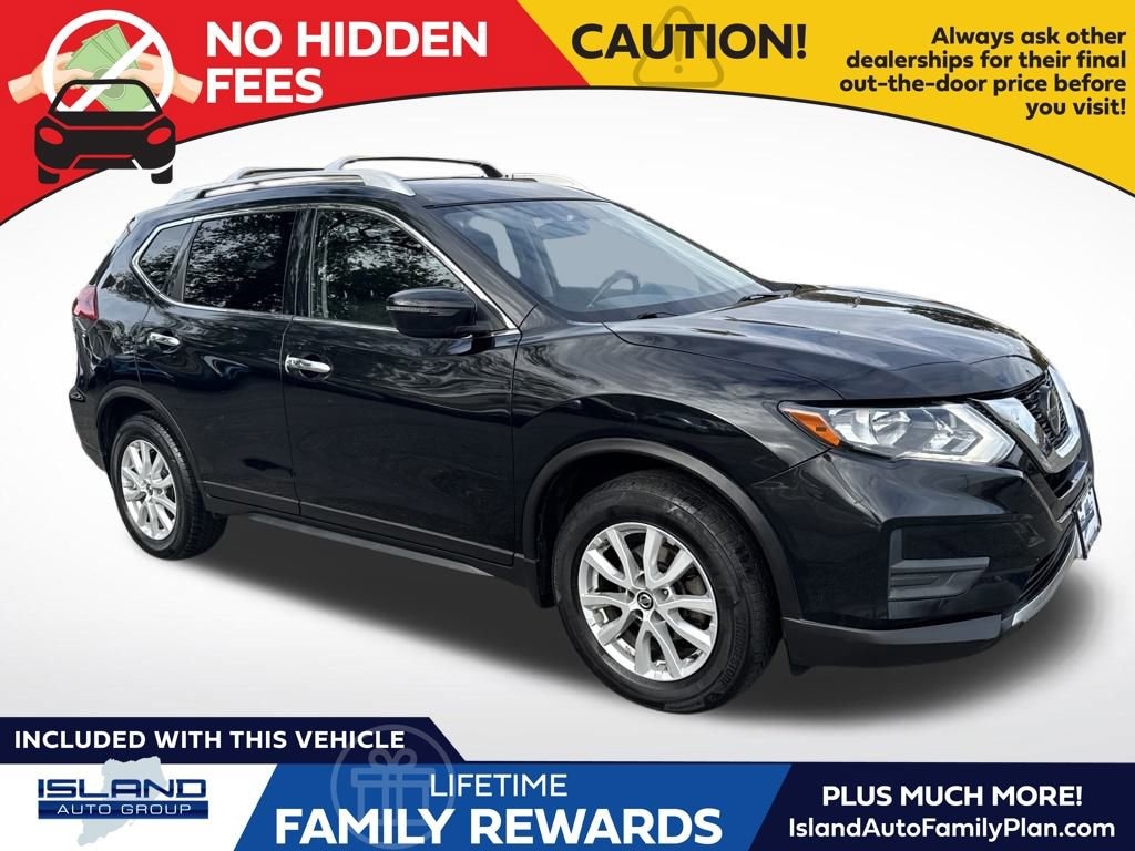 Used 2018 Nissan Rogue SV