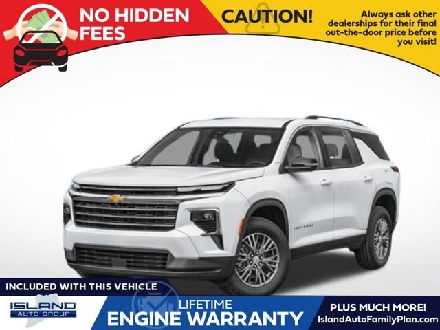 2025 Chevrolet Traverse SUV 