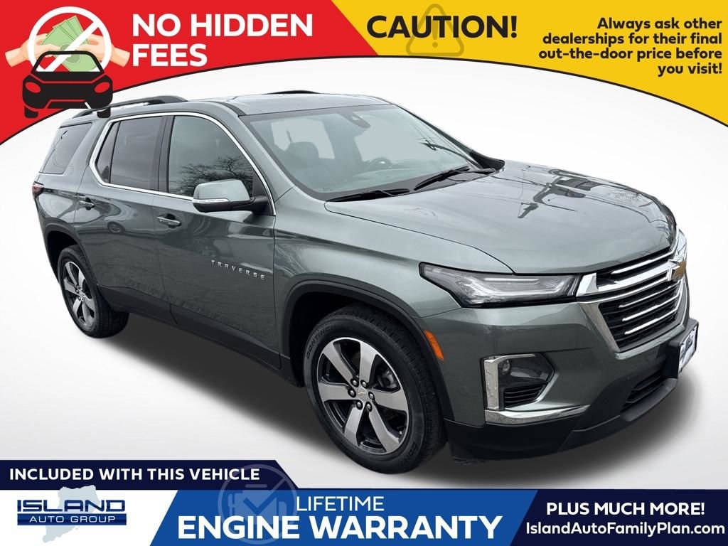 2023 Chevrolet Traverse SUV 