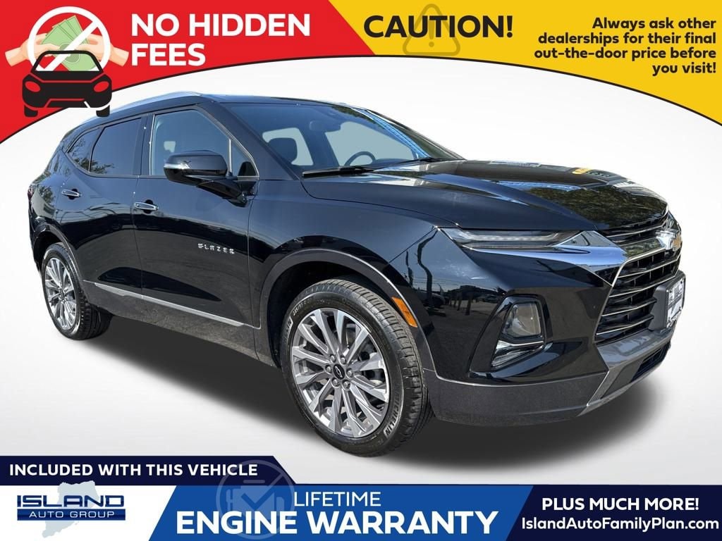 2022 Chevrolet Blazer SUV 