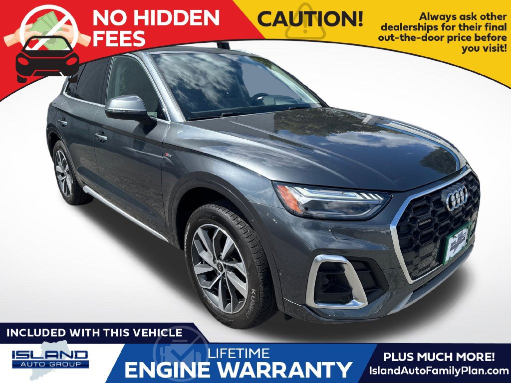 2023 Audi Q5 S Line Prestige