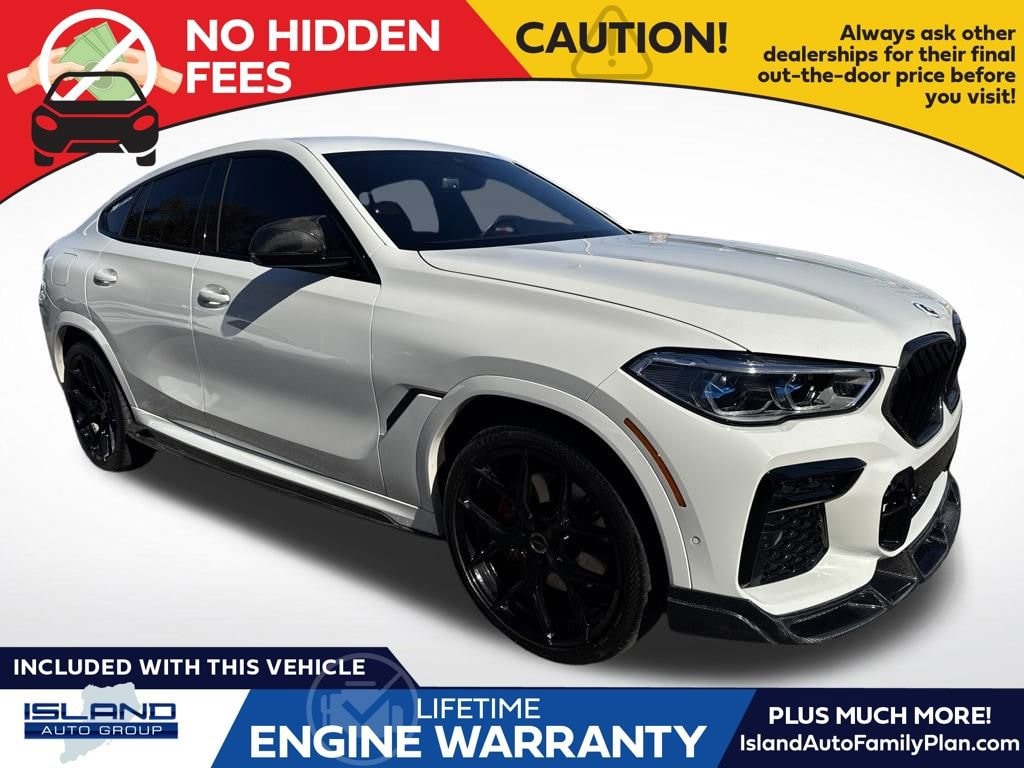 Used 2023 BMW X6 xDrive40i