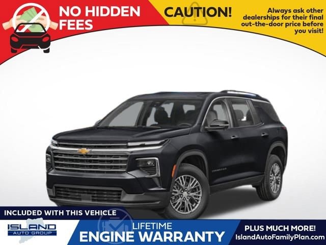 2025 Chevrolet Traverse SUV 