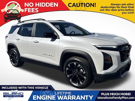 2025 Chevrolet Equinox RS SUV