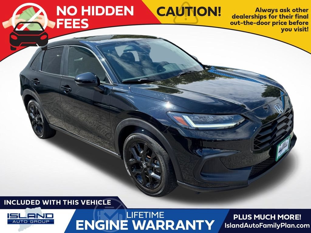 Used 2024 Honda HR-V Sport