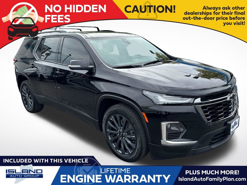 2023 Chevrolet Traverse SUV 