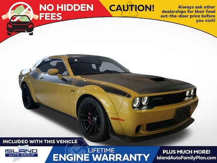 2021 Dodge Challenger R/T Scat Pack Widebody