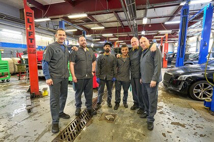 Staff member Service Techs from a5ebd9aa6657