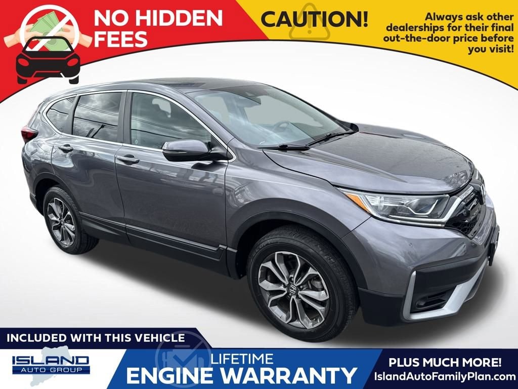 2021 Honda CR-V EX-L's photo