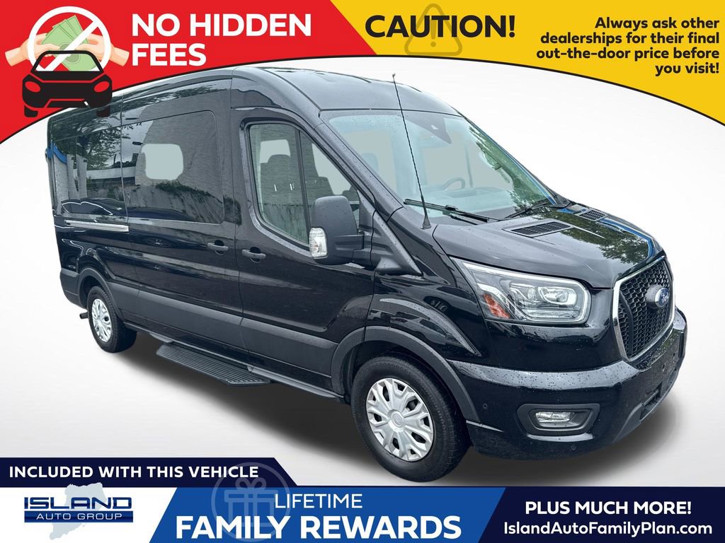 2023 Ford Transit 350 XL Med Roof Sliding Pass. 148's photo