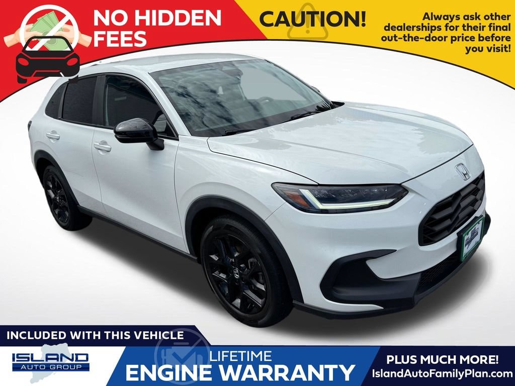 Used 2024 Honda HR-V Sport