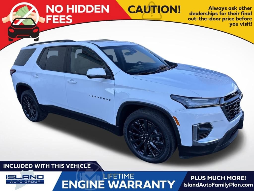 Used 2023 Chevrolet Traverse RS SUV