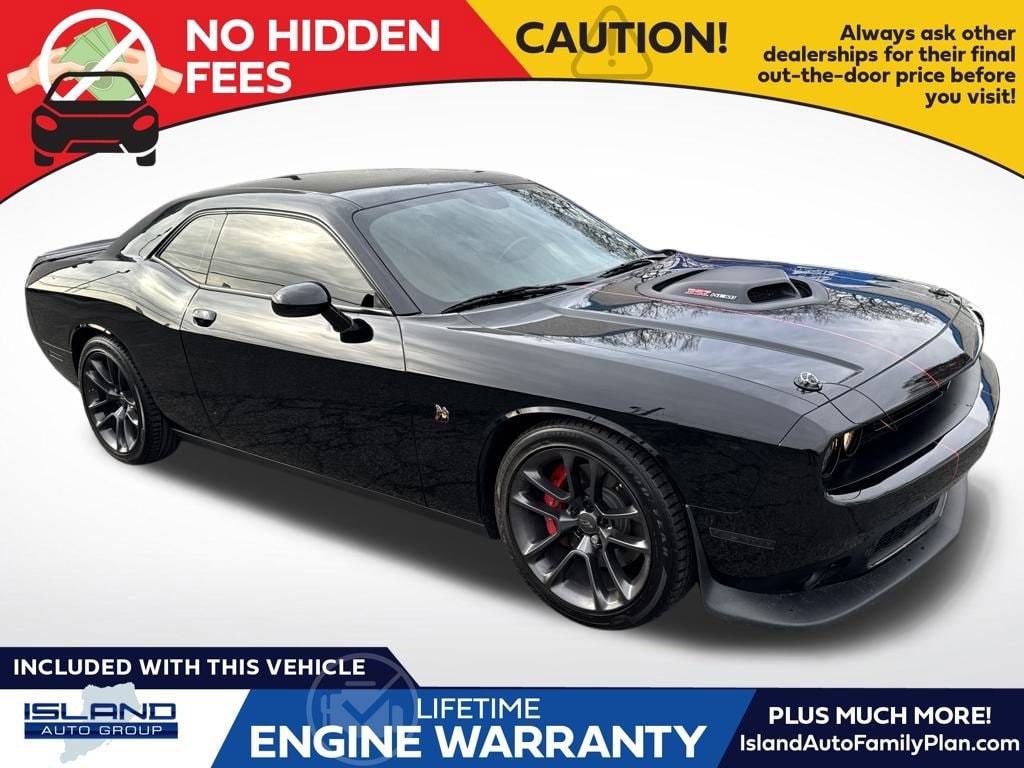 2021 Dodge Challenger R/T's photo