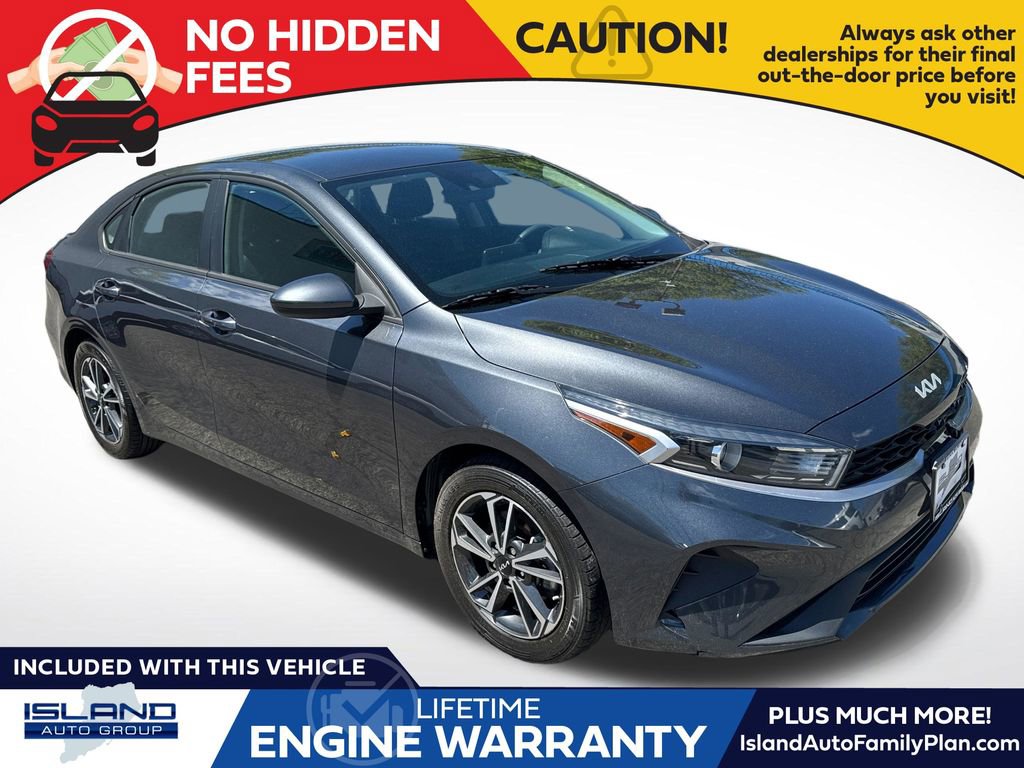 2022 Kia FORTE