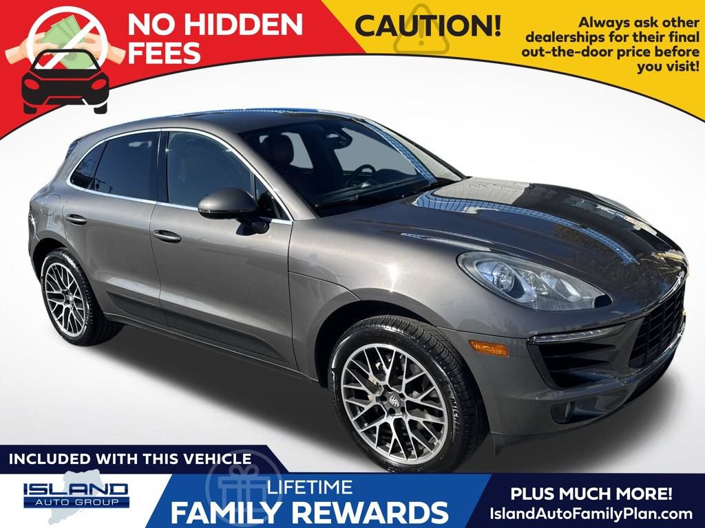 2015 Porsche Macan